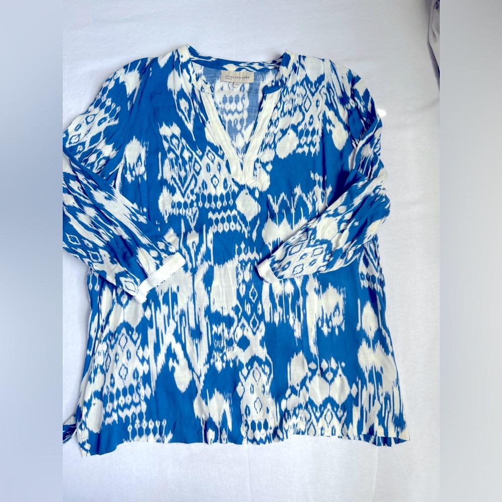 Jones New York Sport Top. Size L - Picture 1 of 2